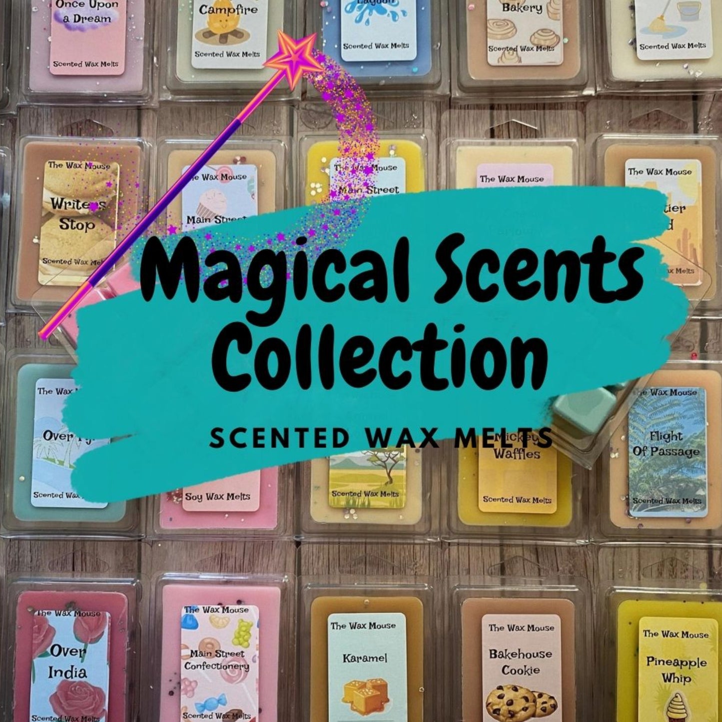 Magical scents collection 4oz wax melt Clamshells – TheWaxMouse
