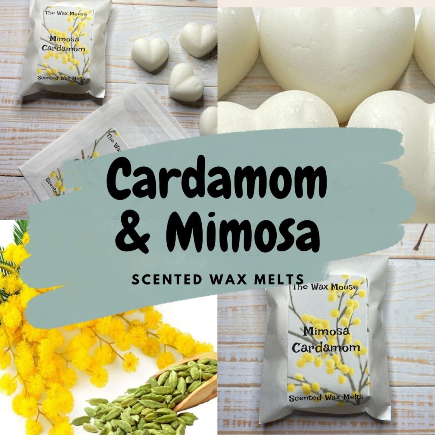 Luxury Home Scents Collection Wax Melts