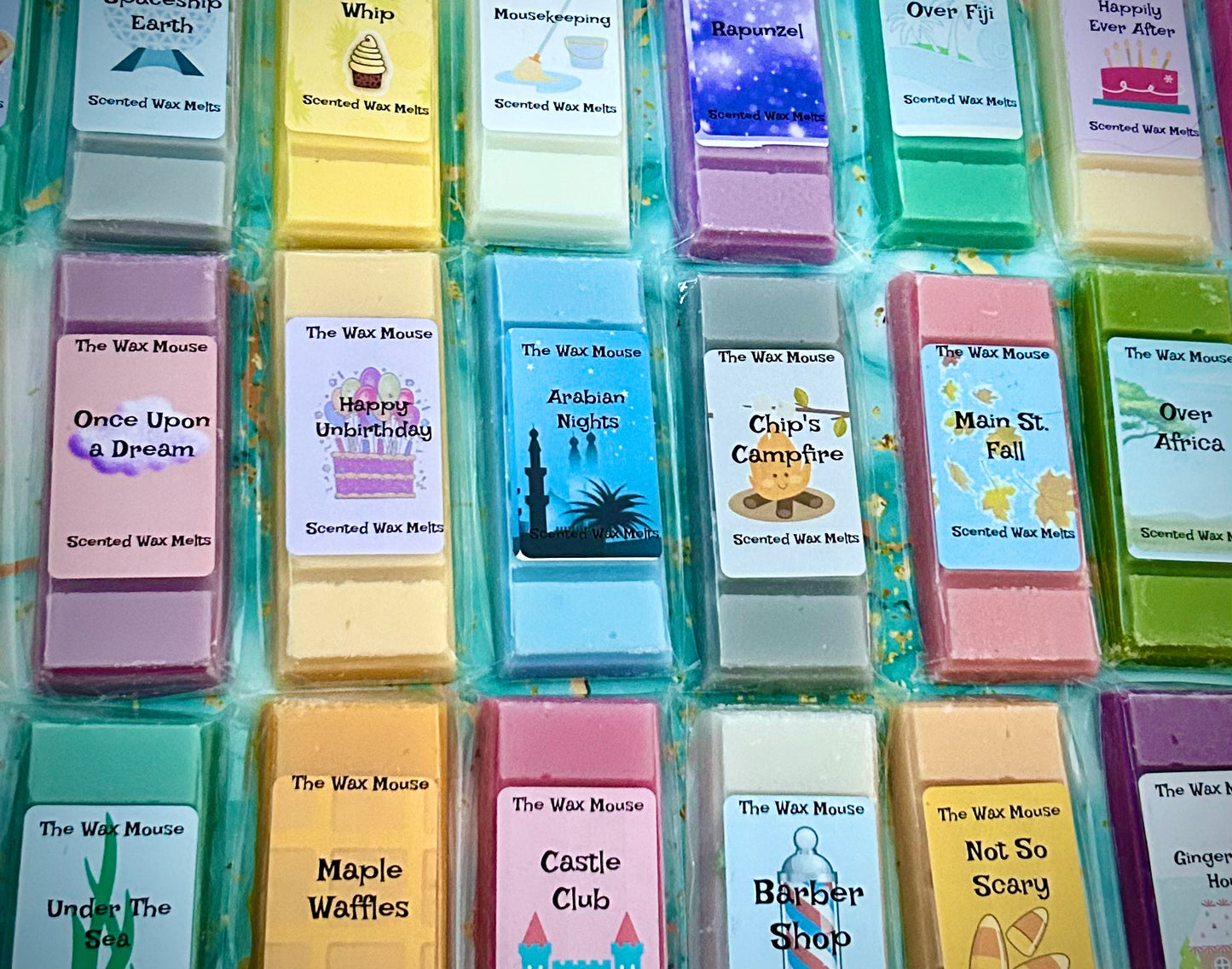 Magical scents collection Wax Melt Snap Bars - TheWaxMouse