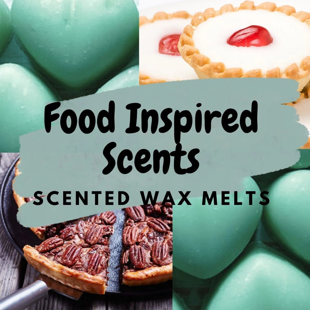 Food Scent Inspired Soy Wax Melts - TheWaxMouse