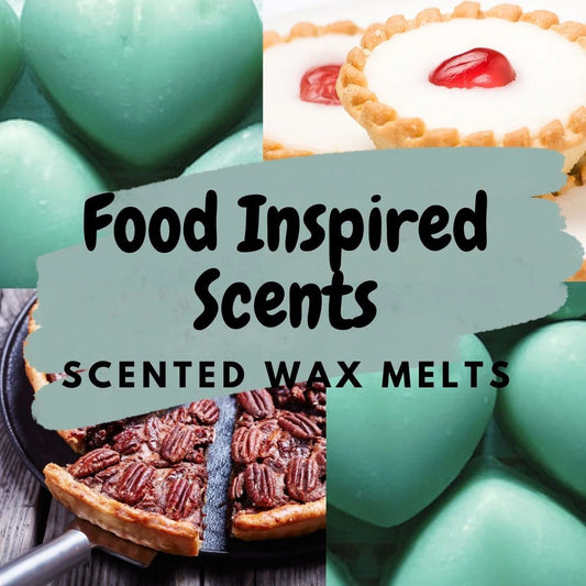 Food Scent Inspired Soy Wax Melts - TheWaxMouse