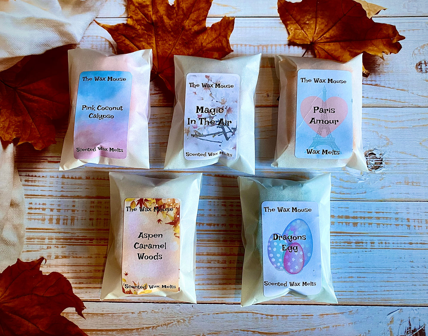 Lush Bath and Body Scents Inspired Wax Melts - TheWaxMouse