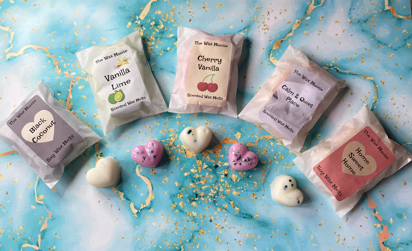 Home Fragrance Collection soy wax melts - TheWaxMouse