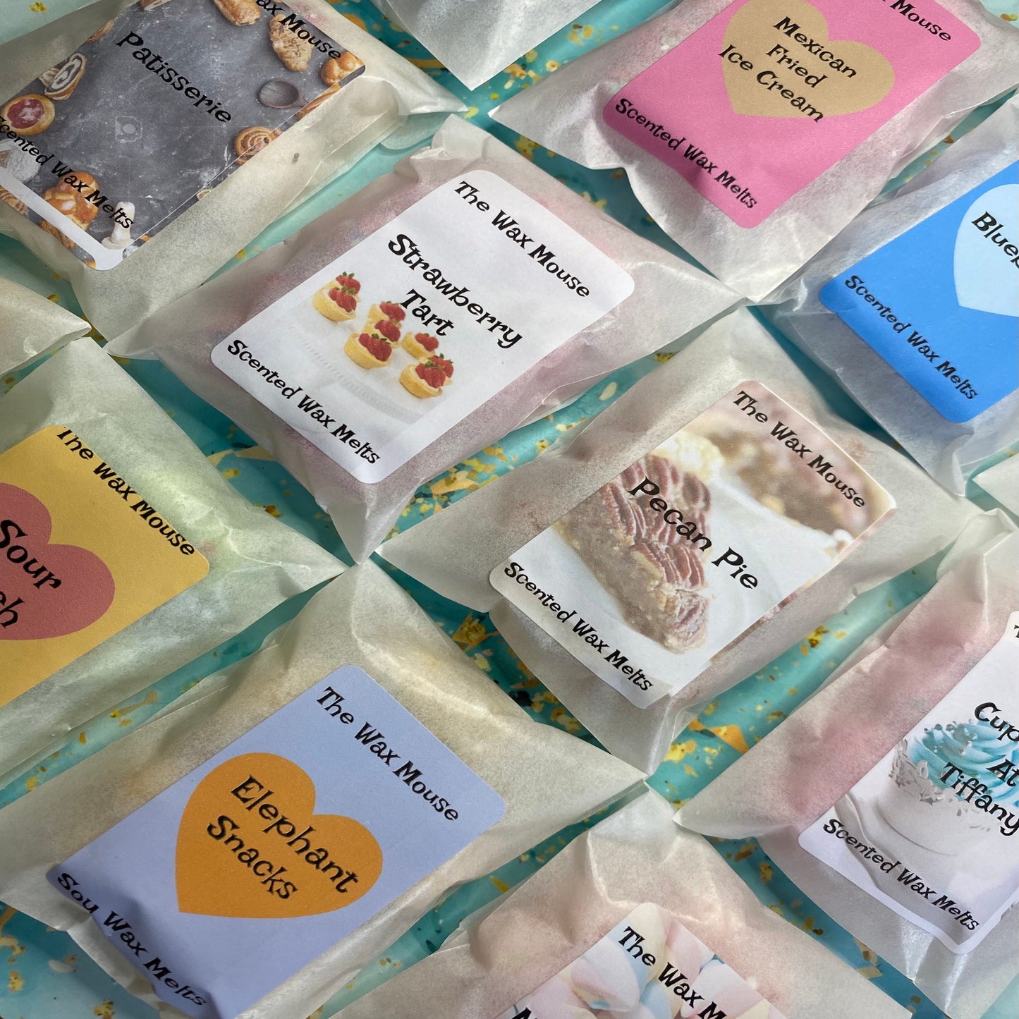 Food Scent Inspired Soy Wax Melts - Choose your scent - TheWaxMouse