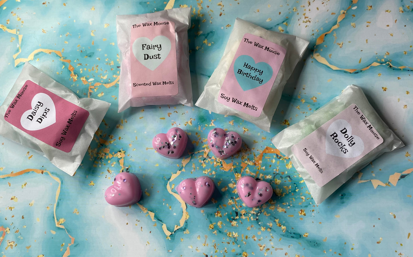 Home Fragrance Collection soy wax melts - TheWaxMouse