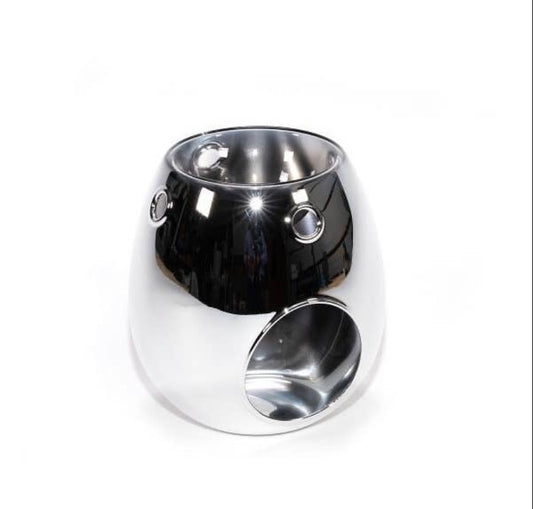 Silver Wax Warmer - TheWaxMouse