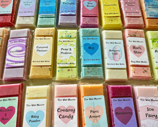 Bath and Body Fragrances Wax Melt Snap Bars - In Scents Inspired By Bath & Body Products - TheWaxMouse